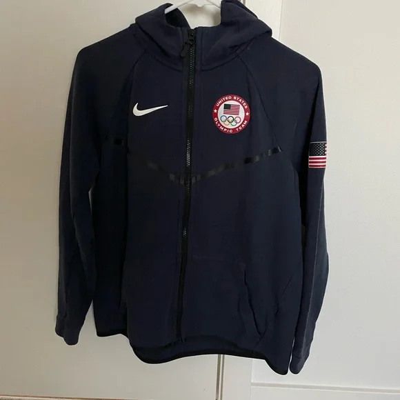 Nike Jackets Coats Nike Olympic Hoodie Poshmark